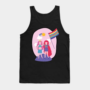 LOVE WINS Tank Top